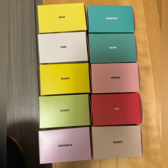 BNIB Complete collection Original Squishmallows x Mcdonald’s Canada 2023 - Picture 3 of 3